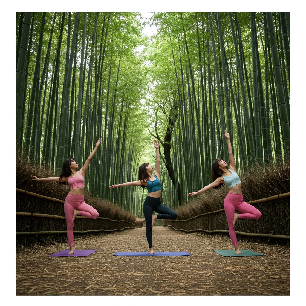 ヨガストレッチ