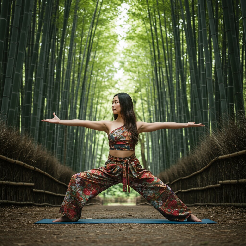 ヨガストレッチ