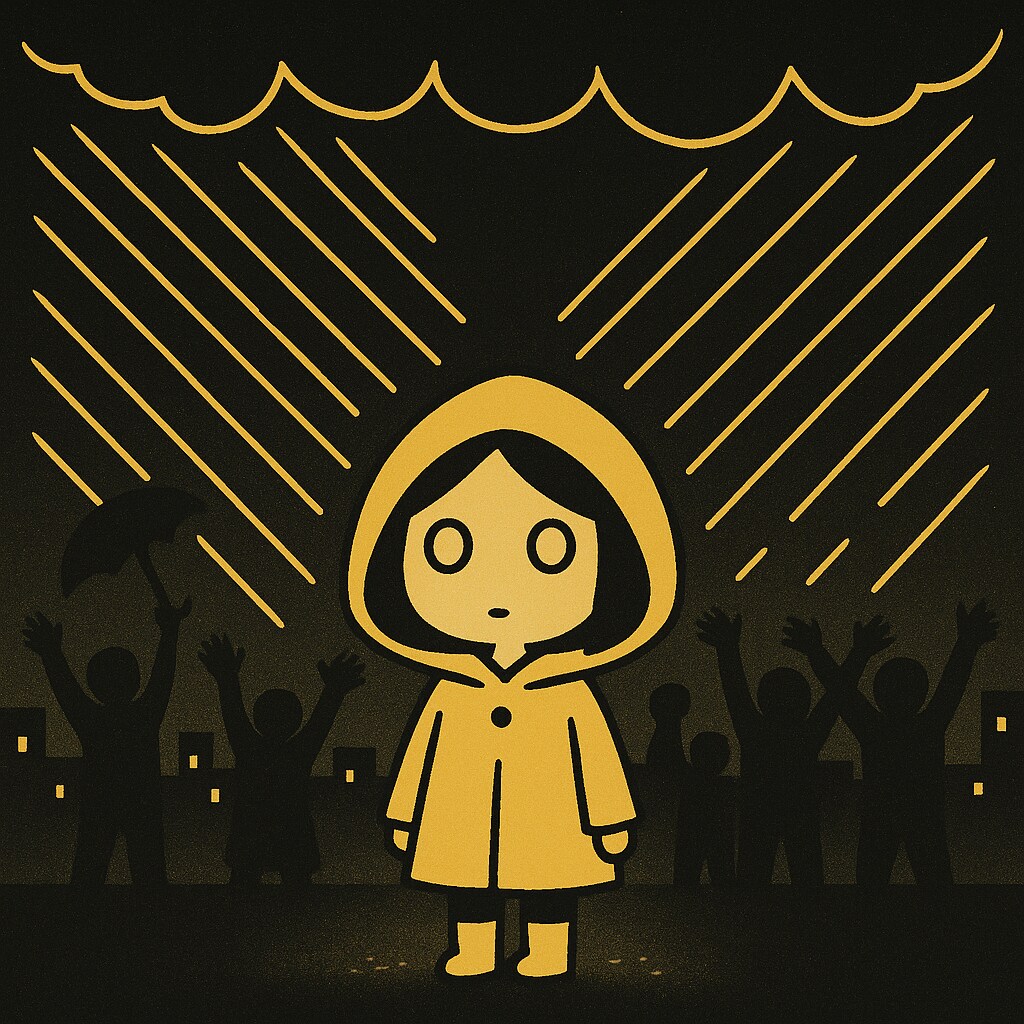 誘雨女子の青春時代