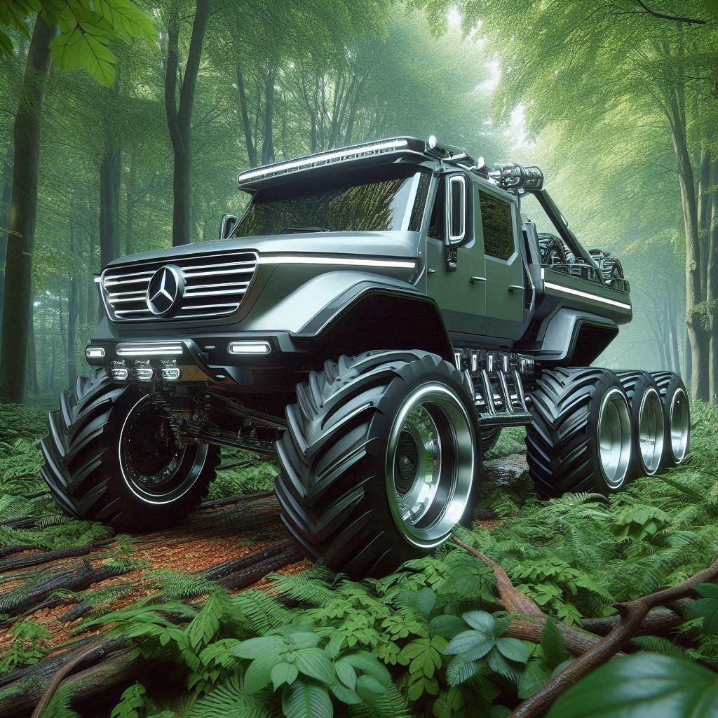 多目的ベンツウニモグ