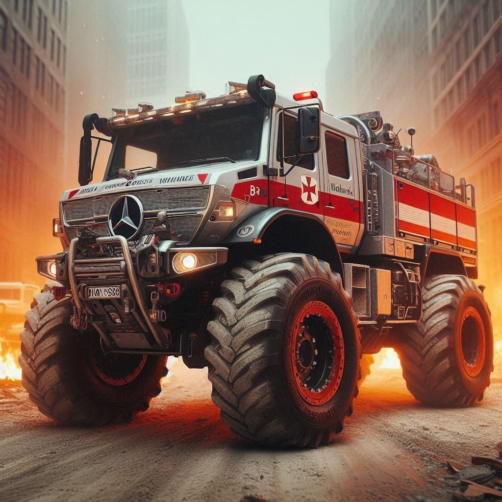 多目的ベンツウニモグ