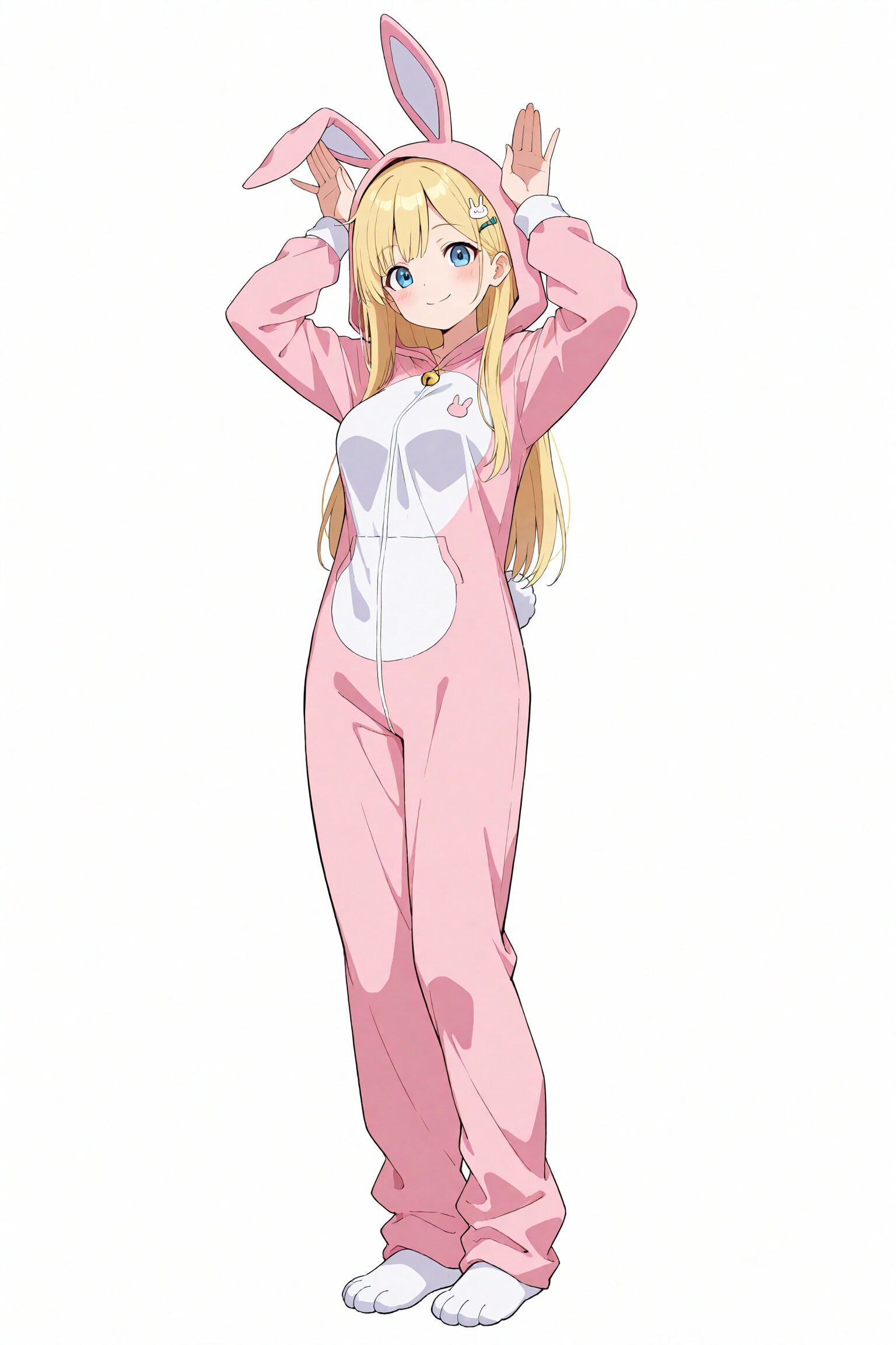 おはウサ～🐰 | の人気AIイラスト・グラビア