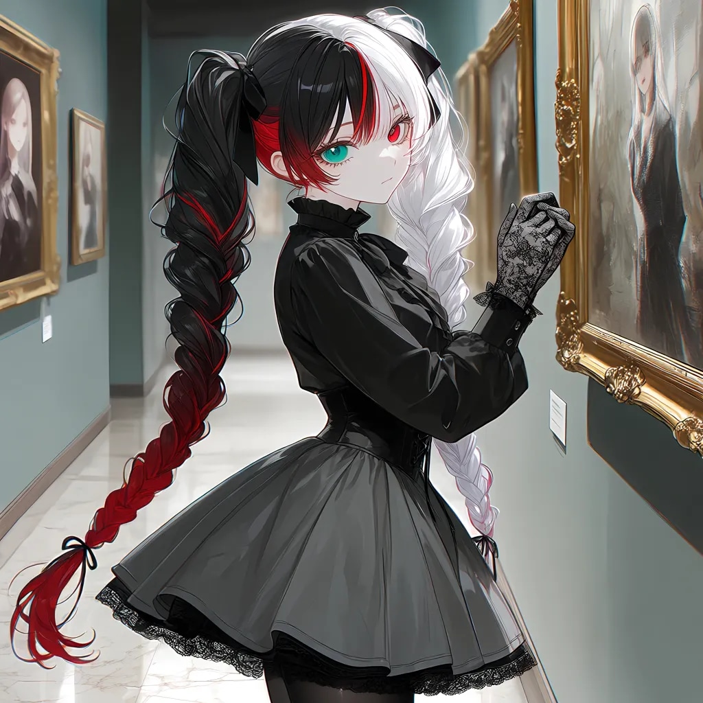 ノワールと美術館