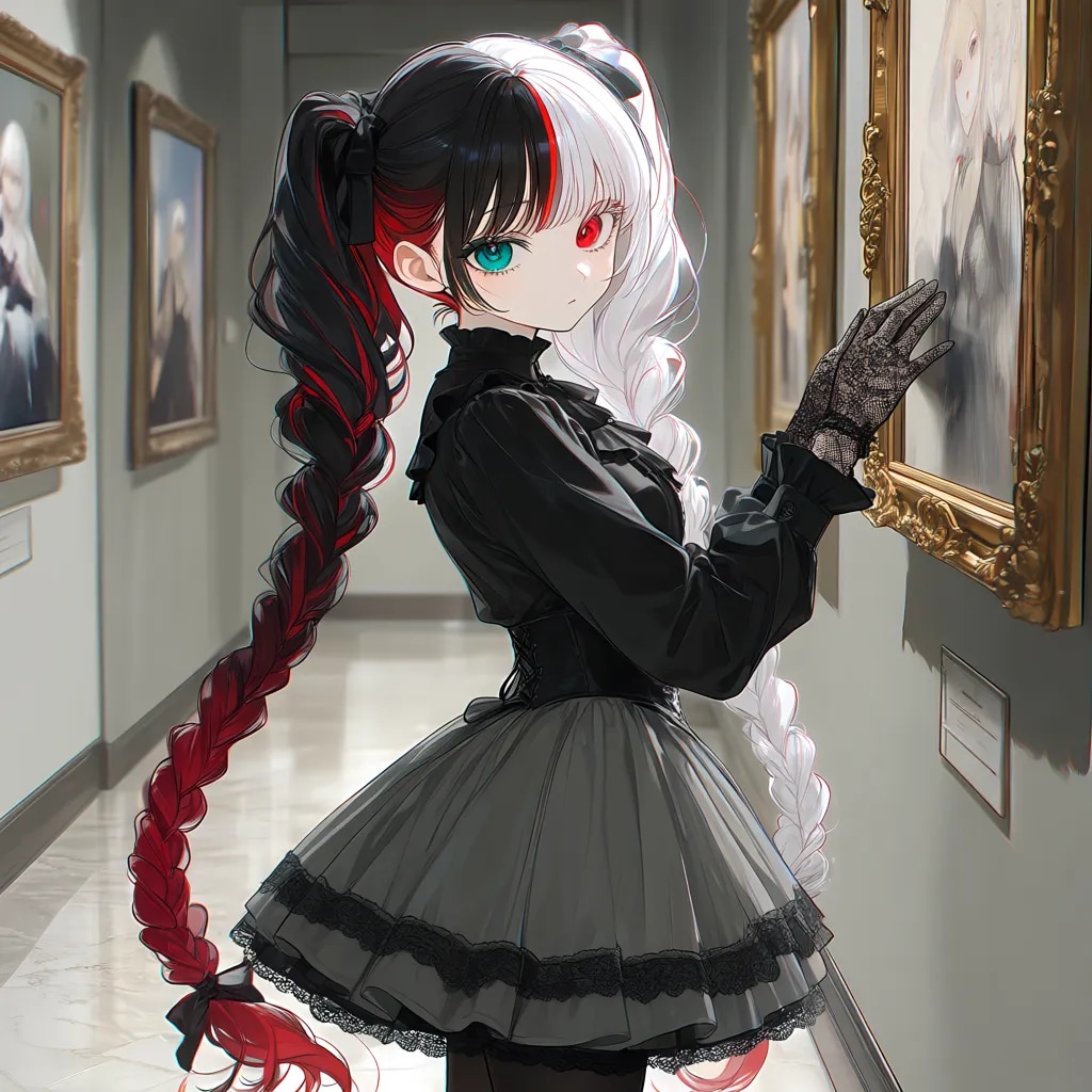 ノワールと美術館