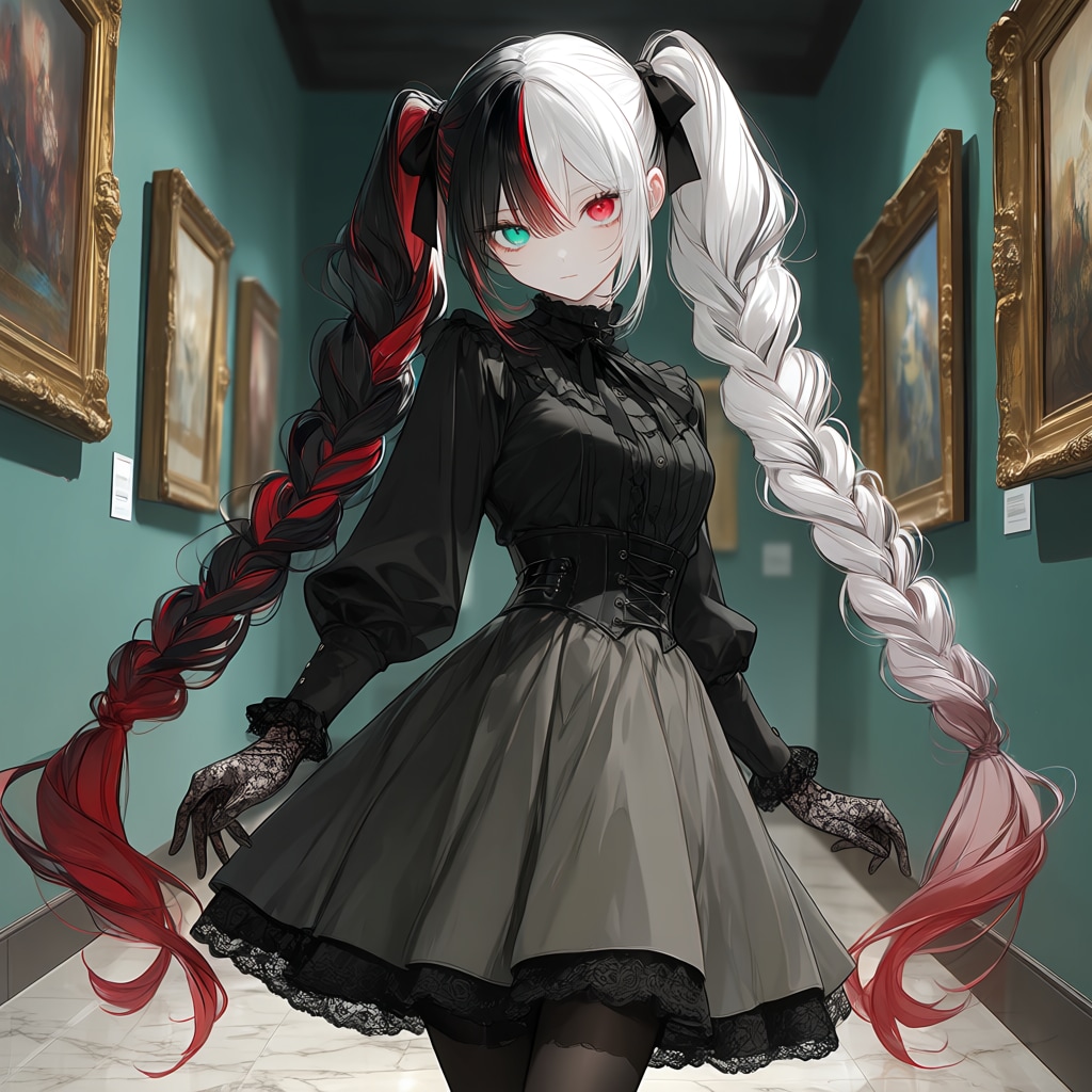 ノワールと美術館