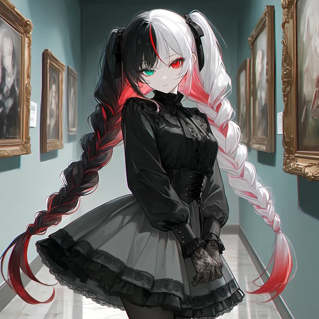ノワールと美術館