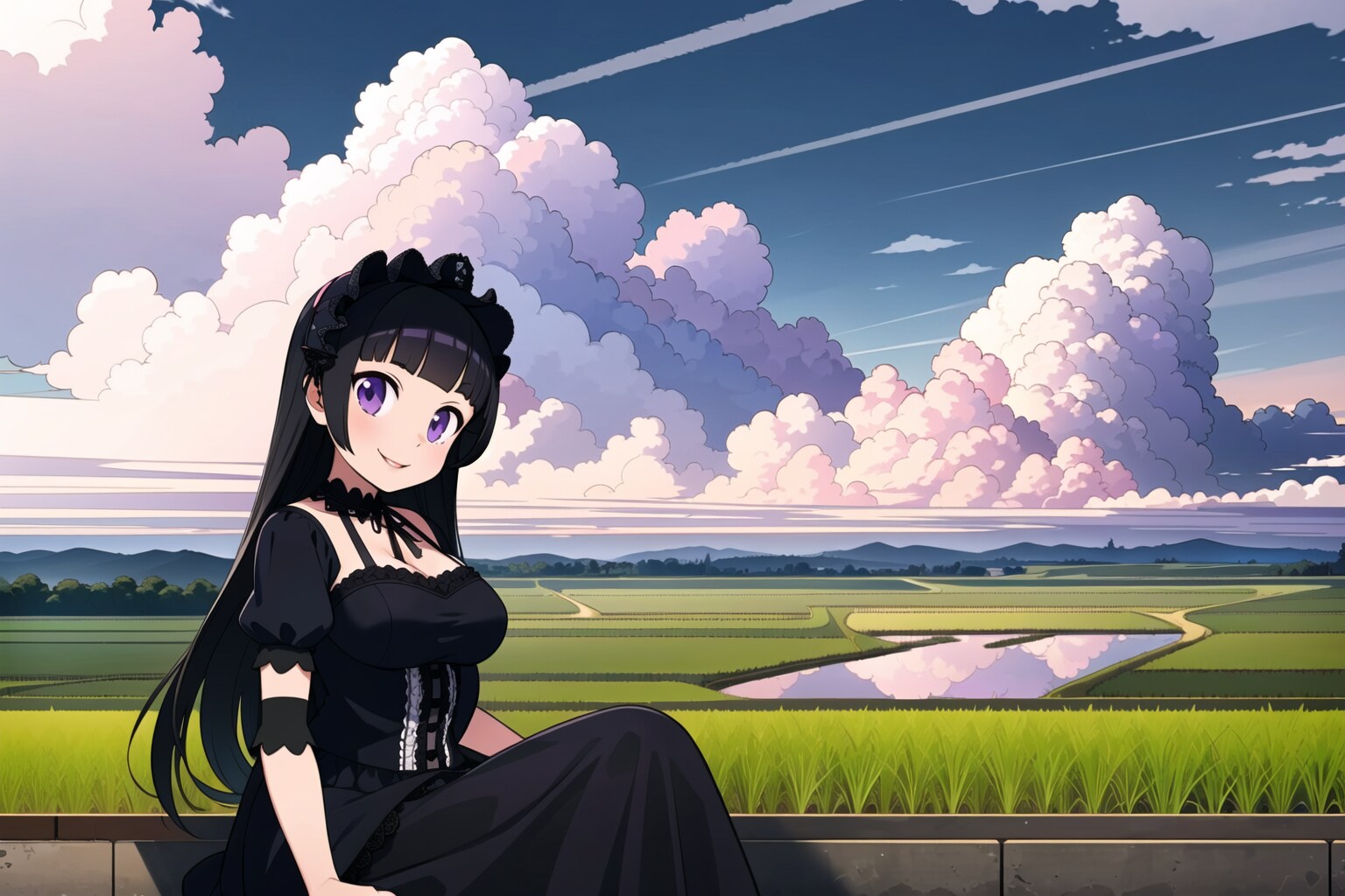 ゴスロリ少女