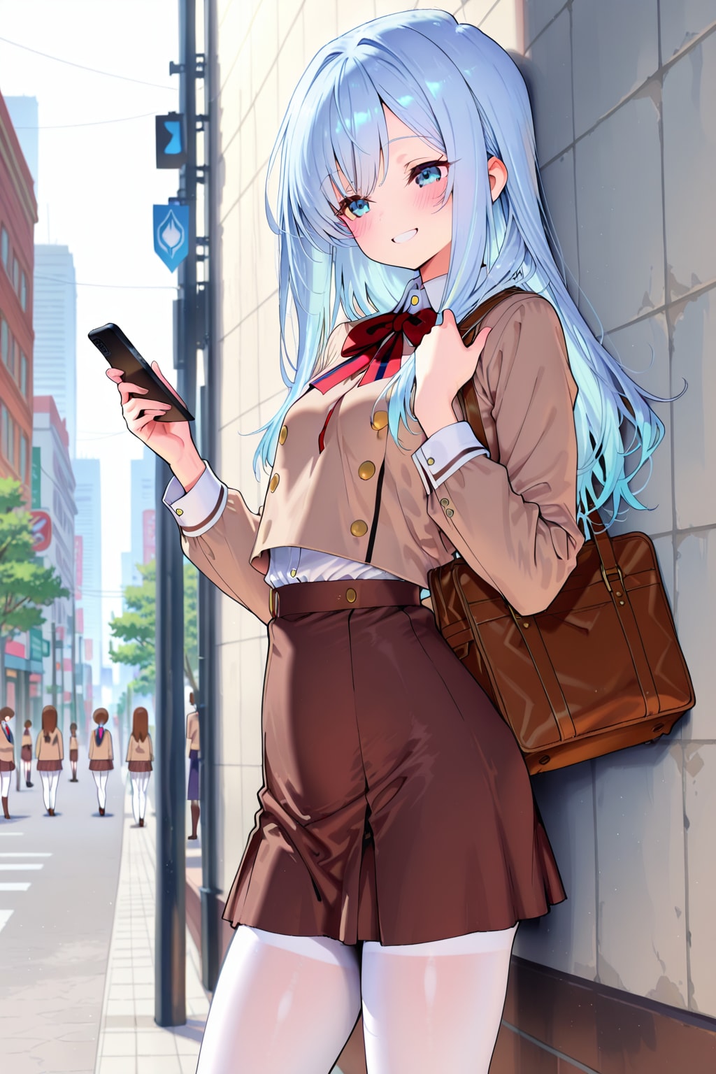 私が待ってたかっただけだよ | の人気AIイラスト・グラビア