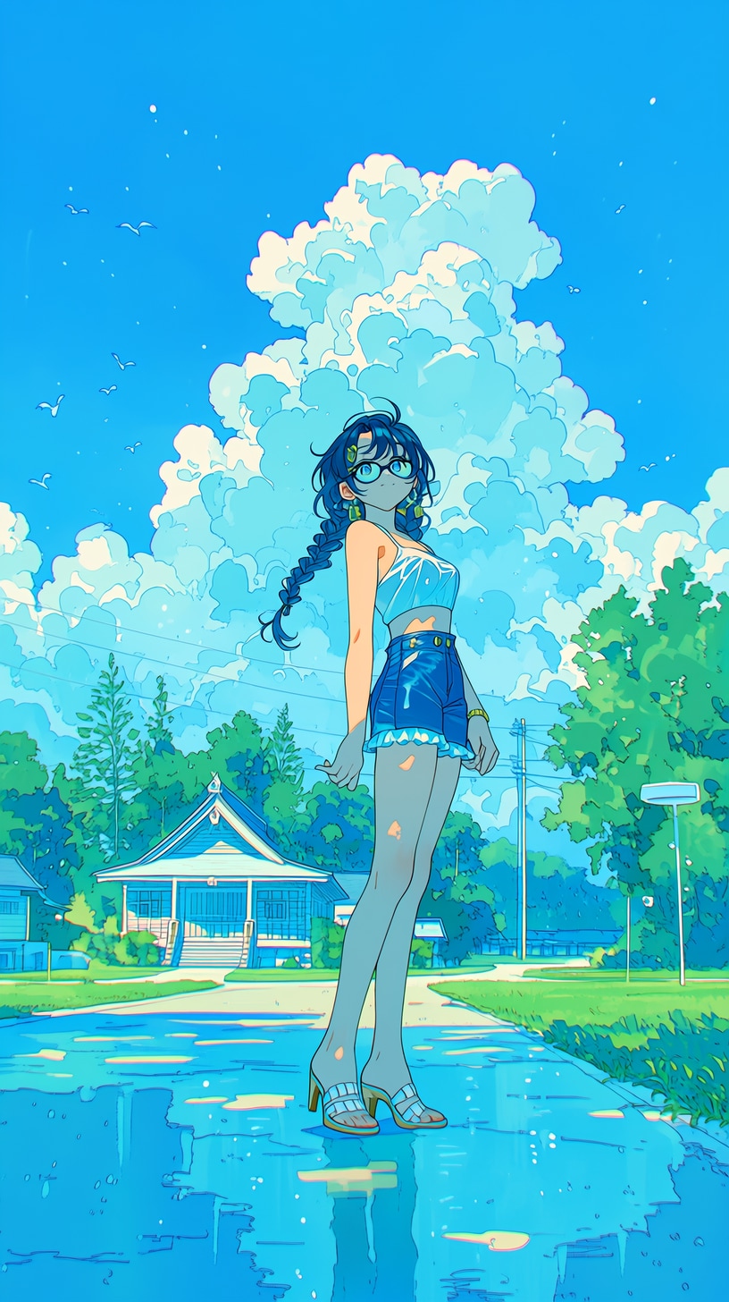 なつ　あじまる！