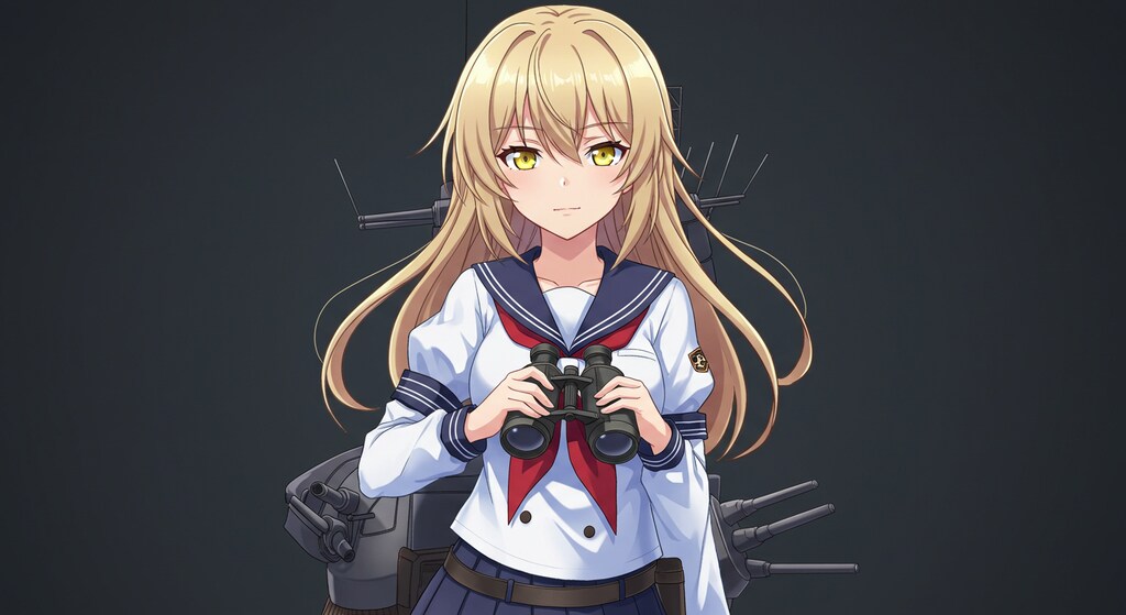 再現シリーズ　艦これアニメのキャラ編4