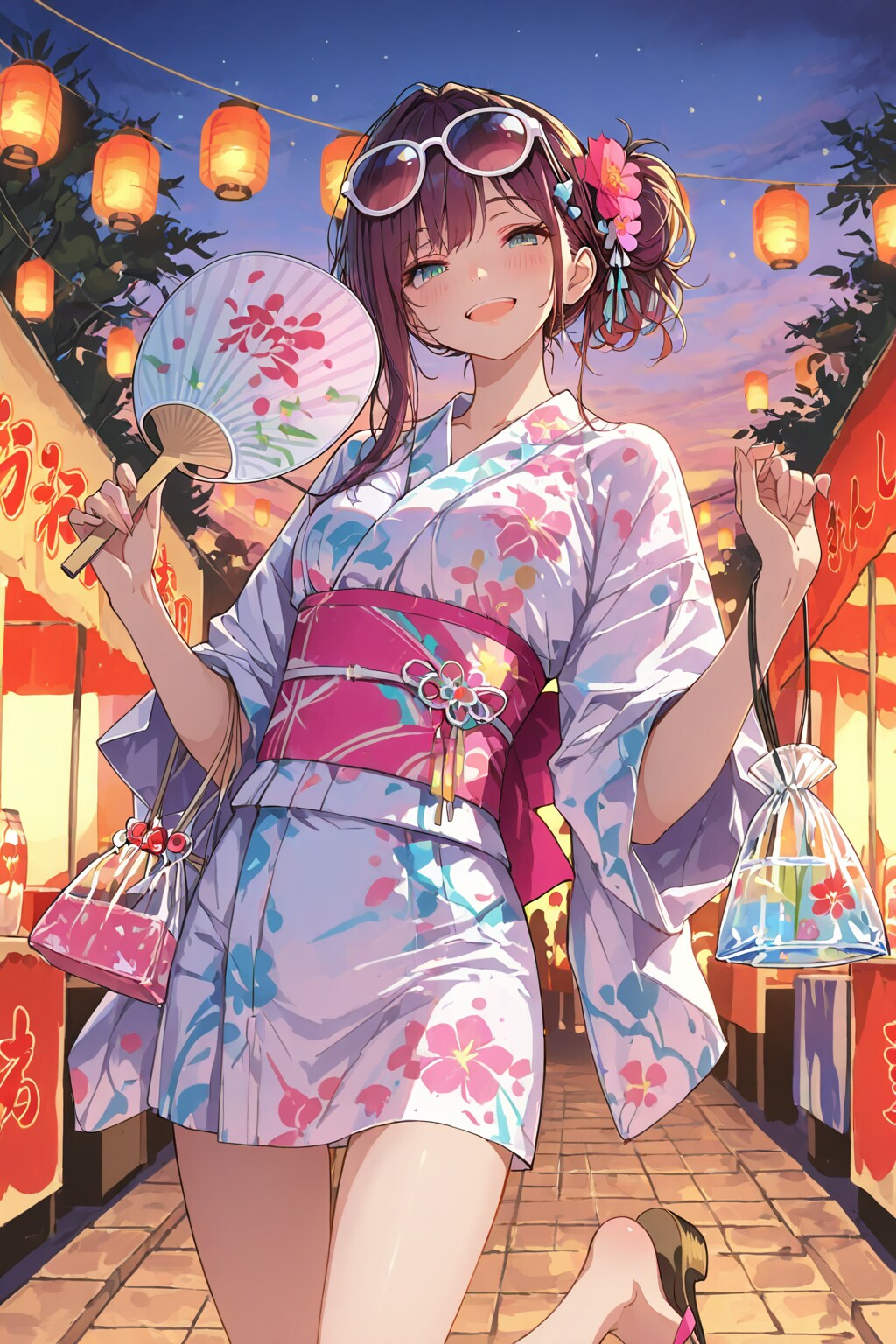理想のお祭りデートコーデ