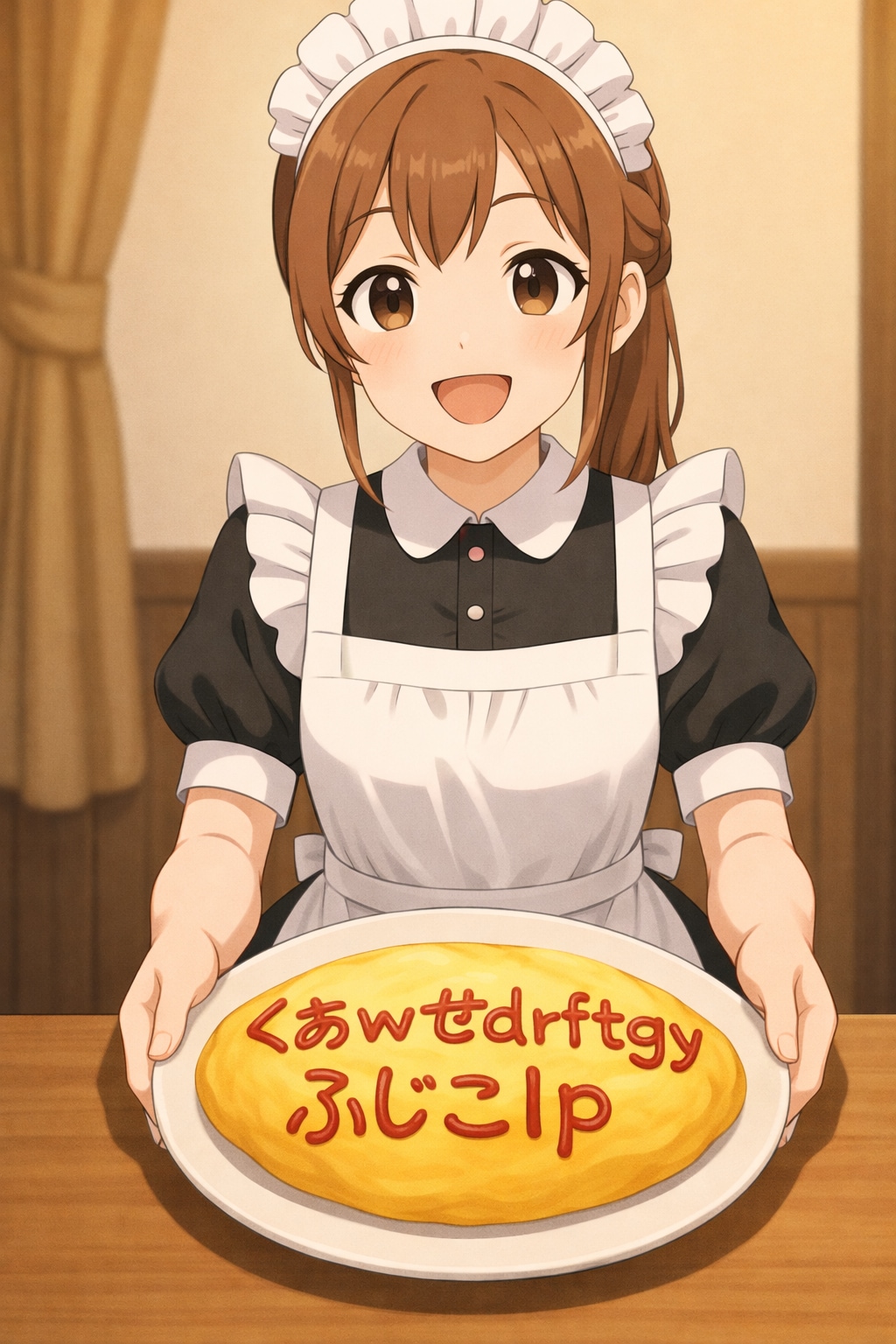 きょうのオムライス(01/14) | の人気AIイラスト・グラビア