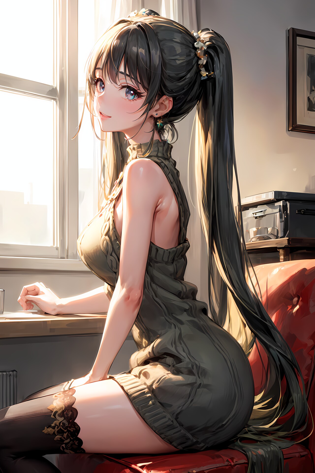 今日の気まぐれ枠 | の人気AIイラスト・グラビア