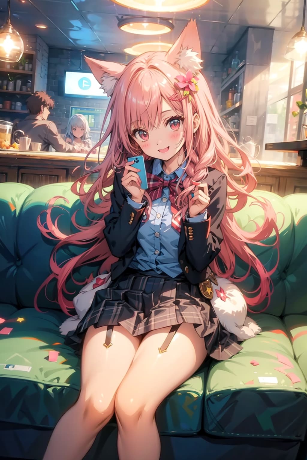 今日の狐耳娘 | の人気AIイラスト・グラビア