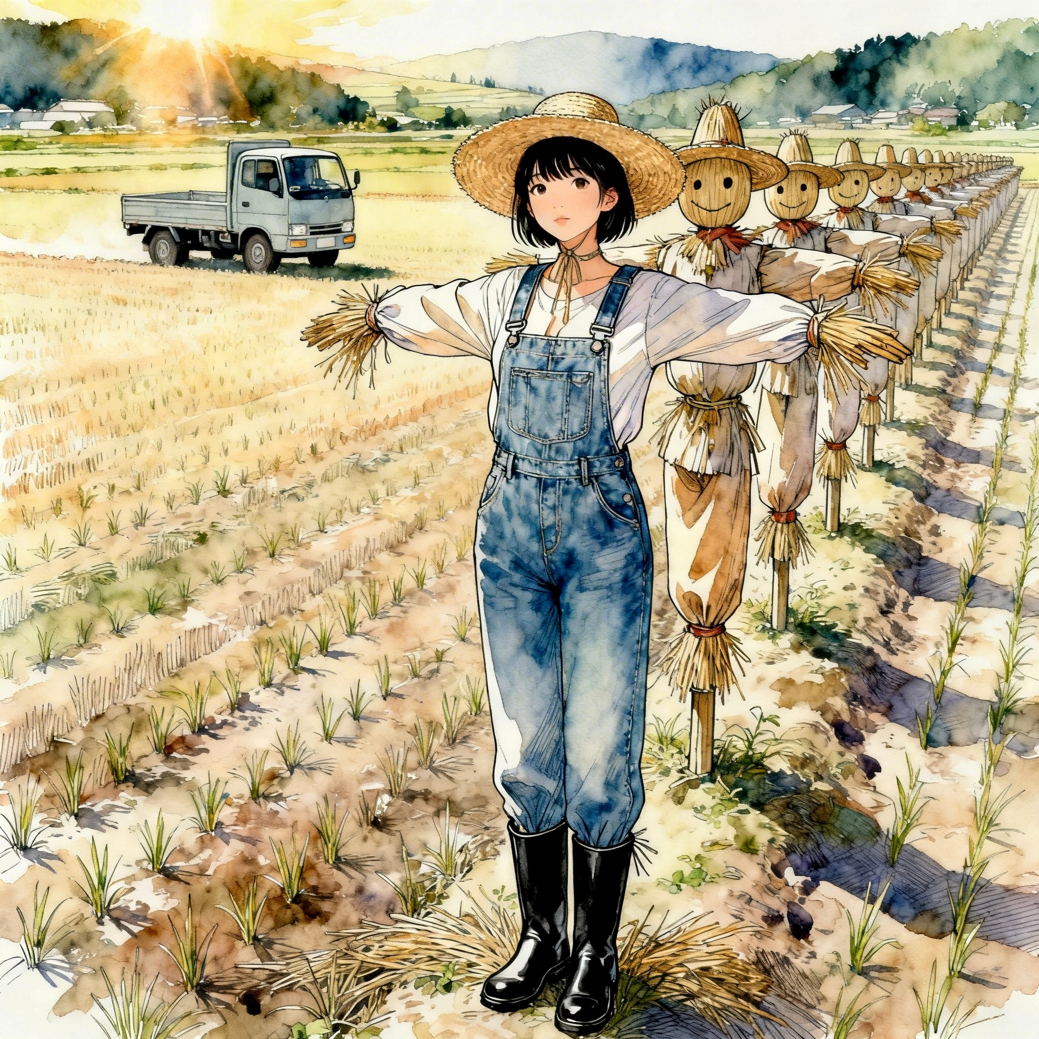 整列！ | の人気AIイラスト・グラビア