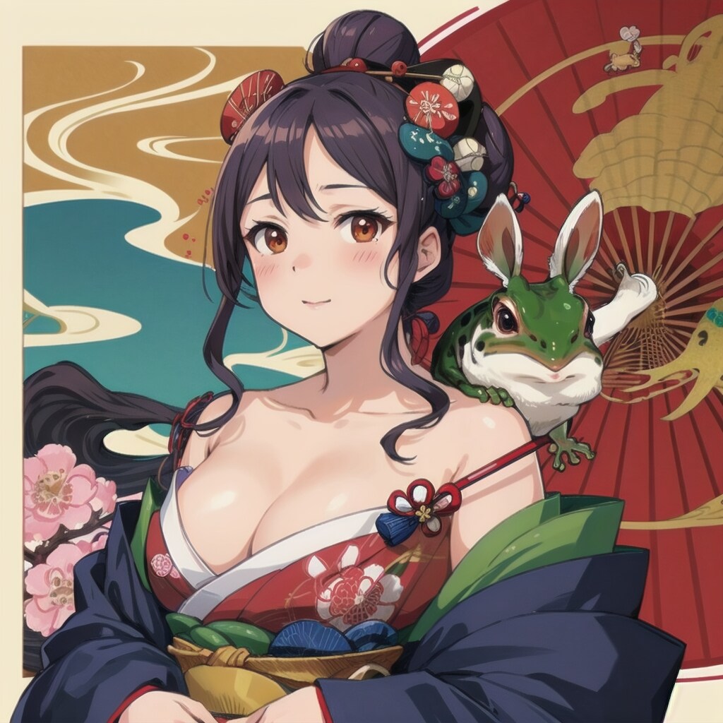 ちちぷい鳥獣戯画２