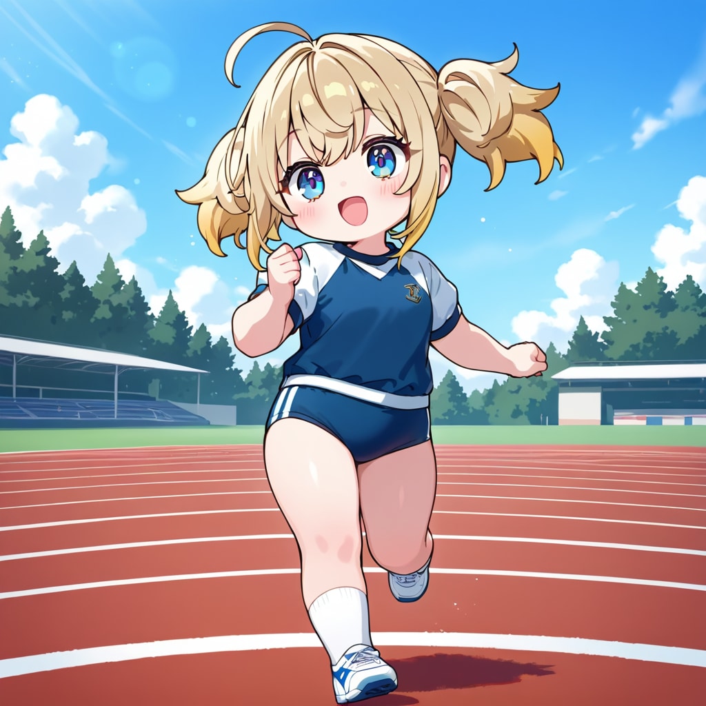 運動会だよっ♪