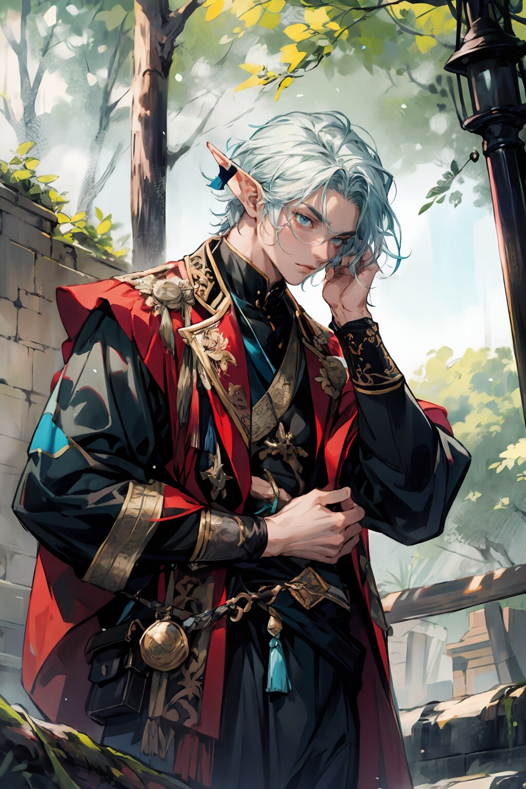 エルフ | の人気AIイラスト・グラビア