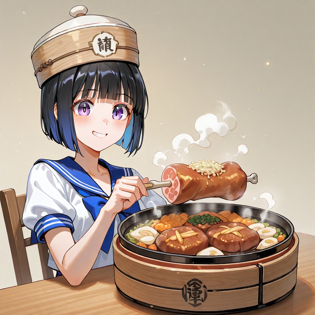 蒸し料理の日（６．４）