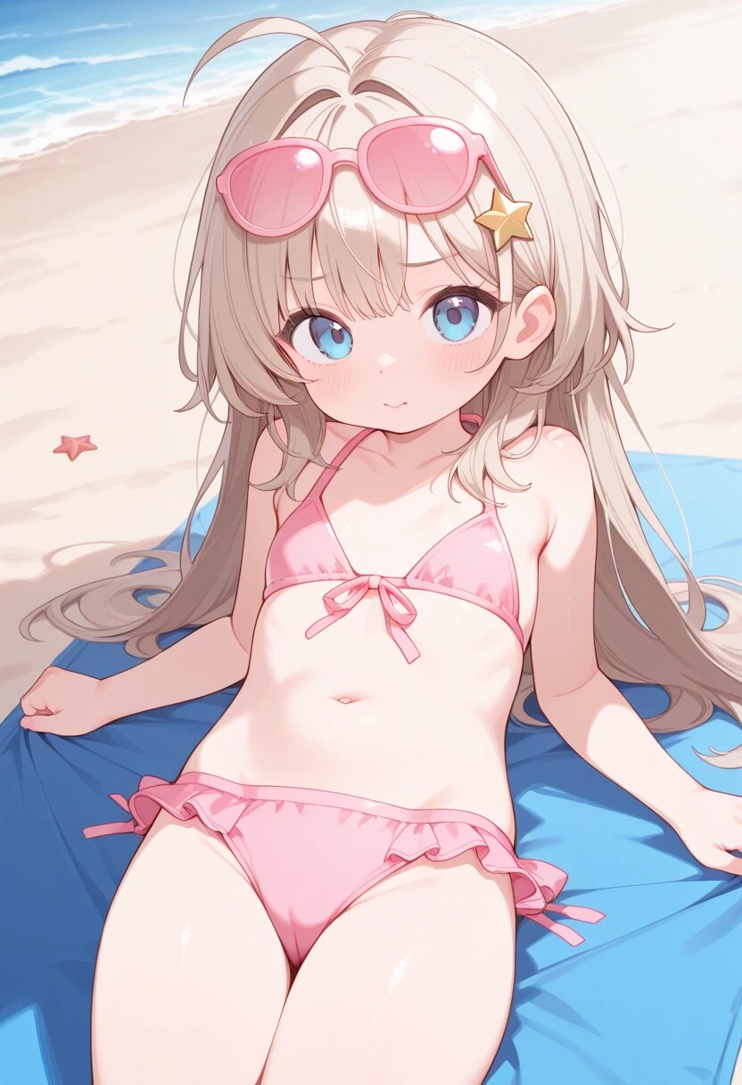 浜辺4🏖️