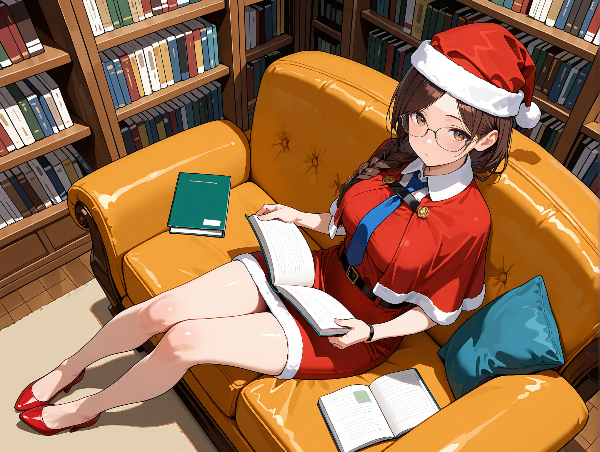 灯りをしおりに