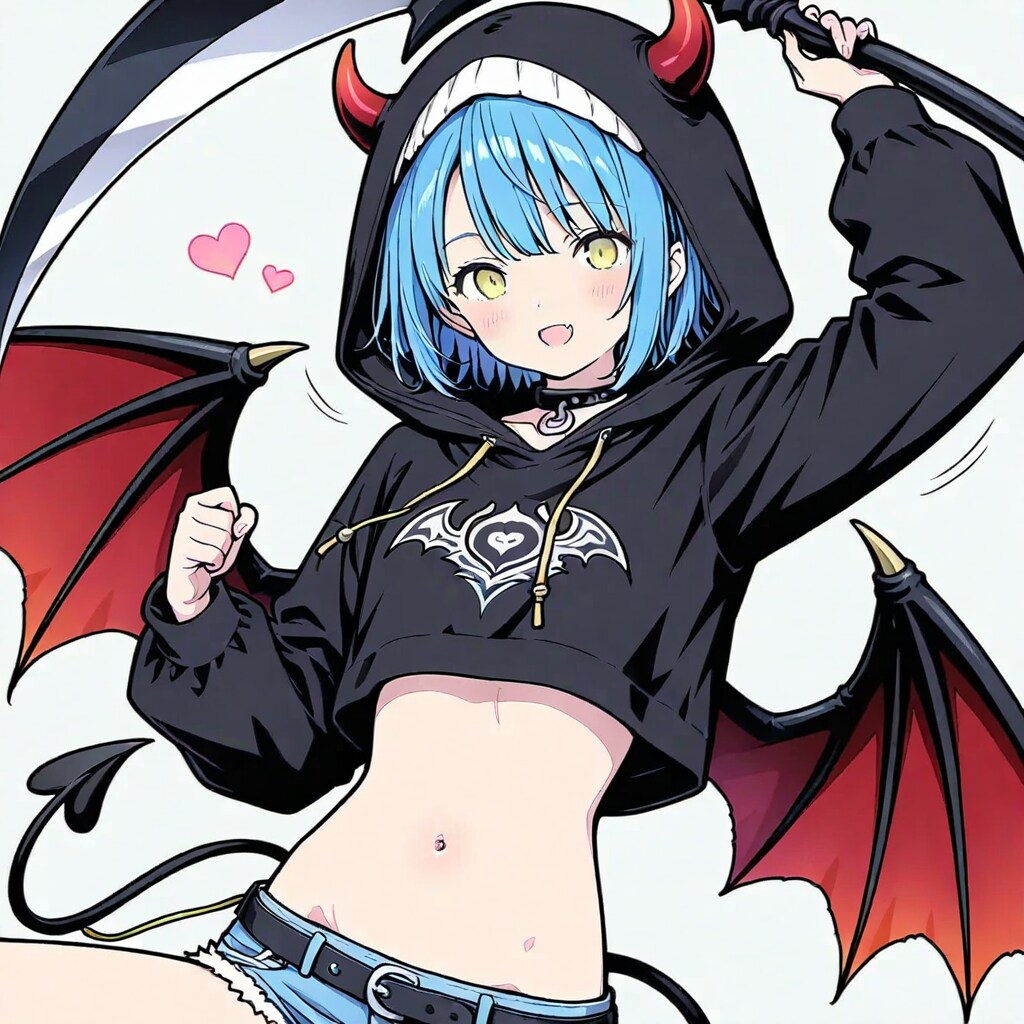 behimothでパーカー悪魔っ子250817