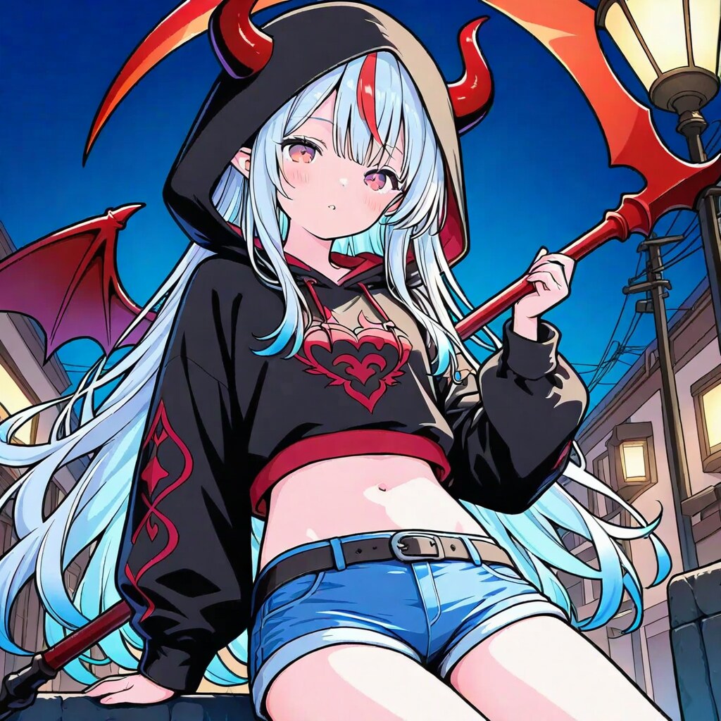 behimothでパーカー悪魔っ子250817