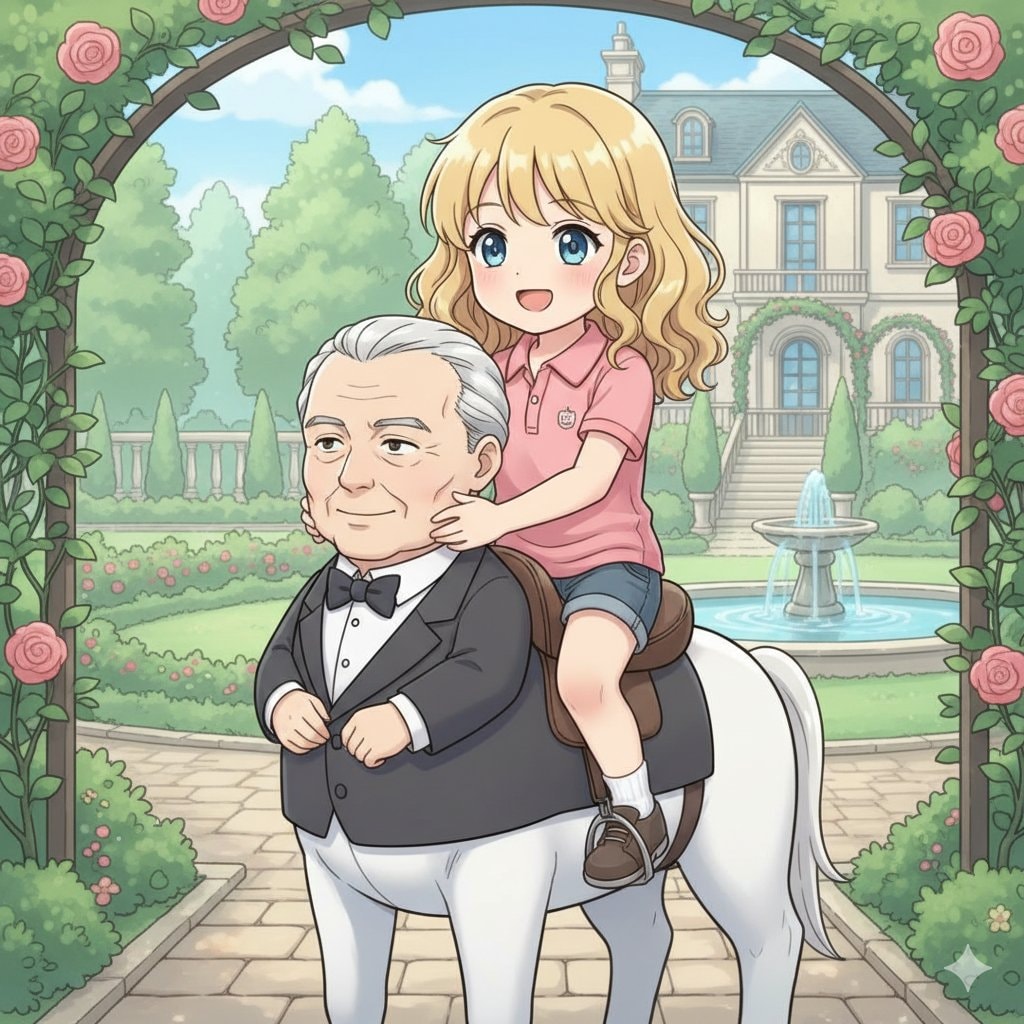 執事のケンタウロス