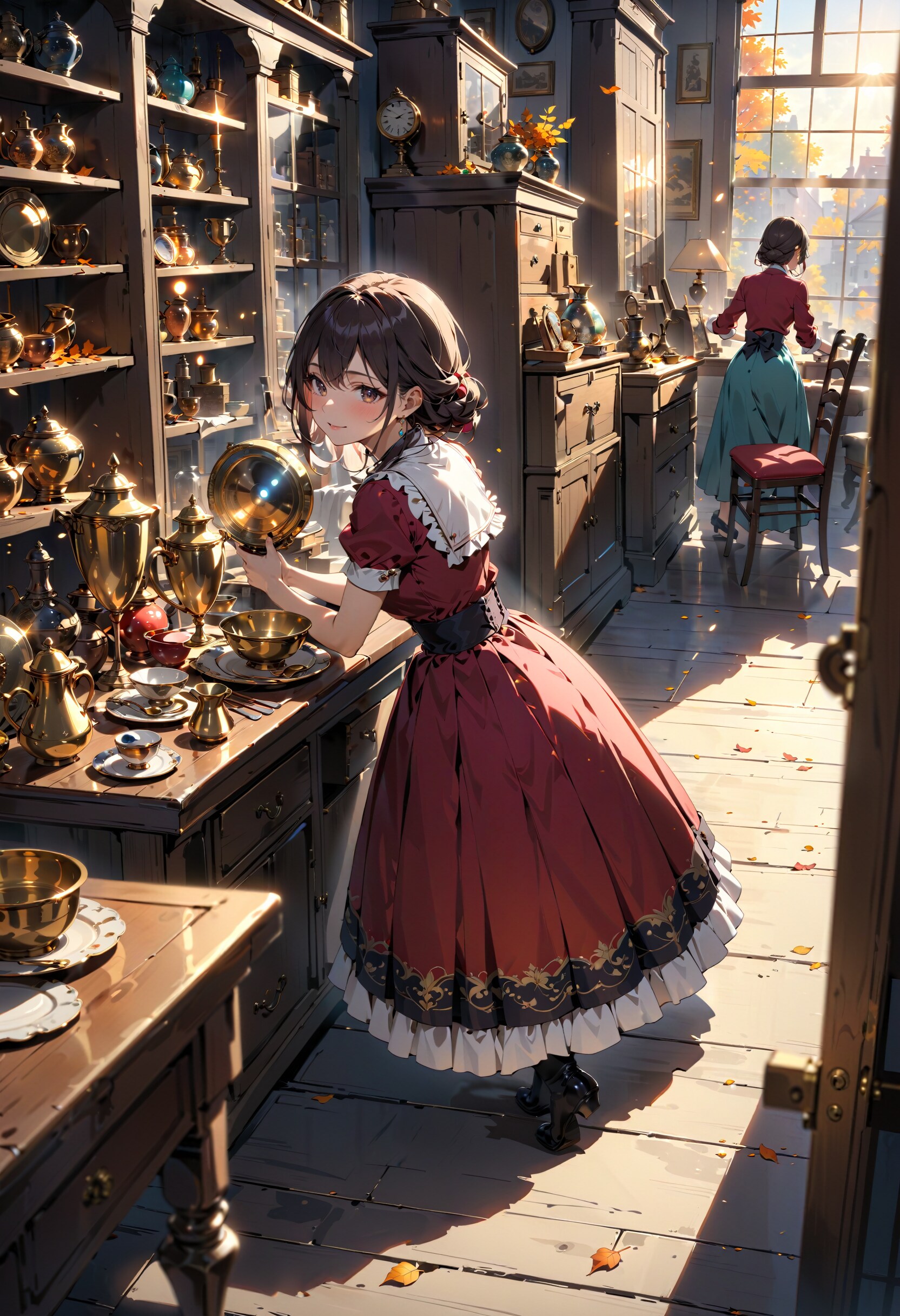 今日は骨董の日　その３ | の人気AIイラスト・グラビア