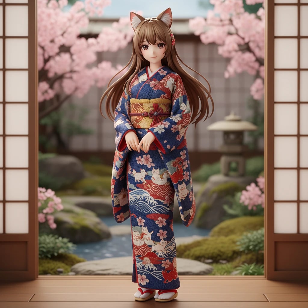 【フィギュア風】みことちゃん12