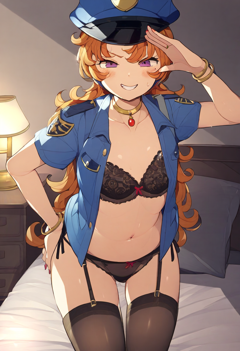 マリベル（DQⅦ）　婦人警官の日2024　R-18