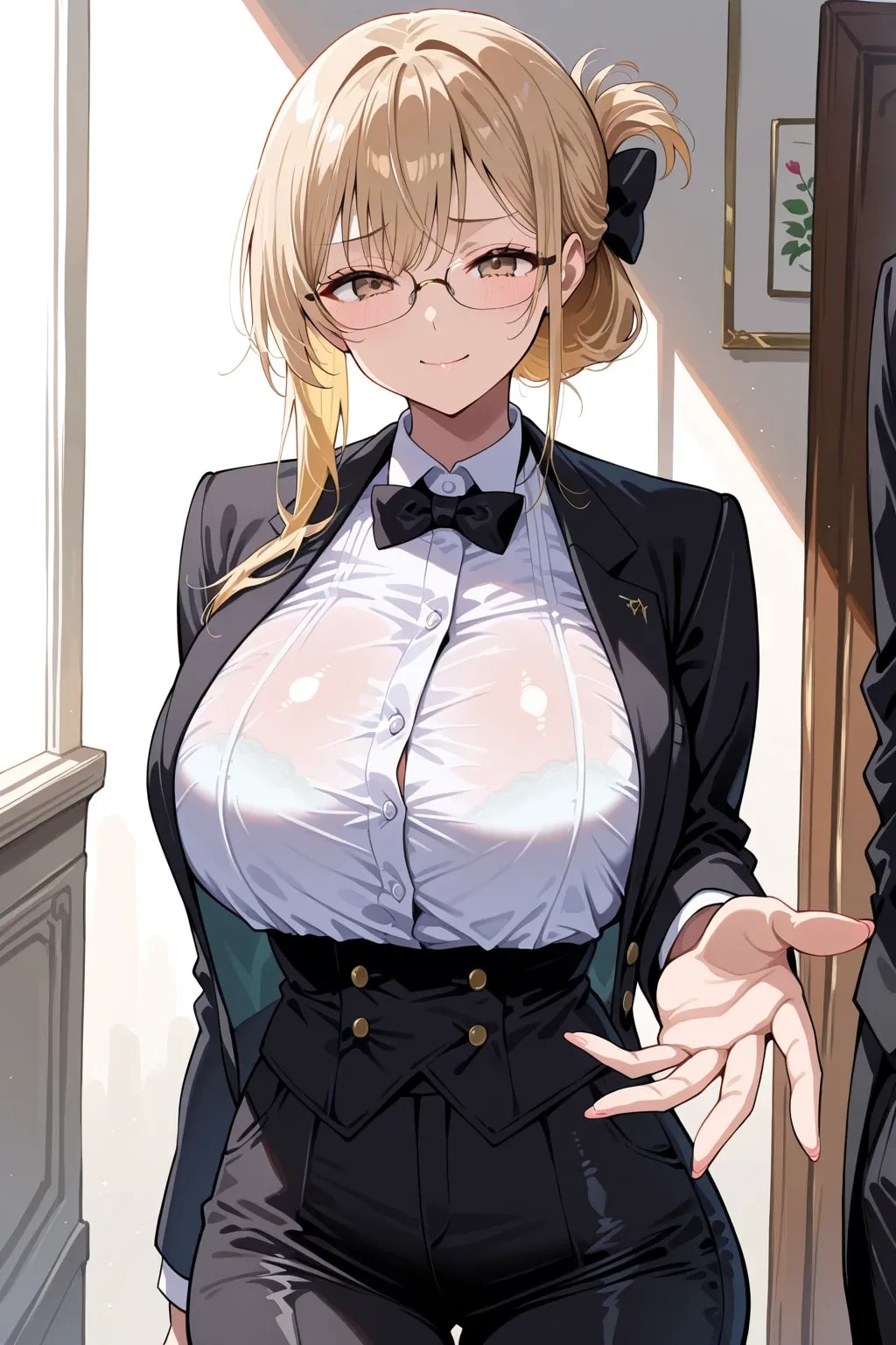 新人執事です。よろしく