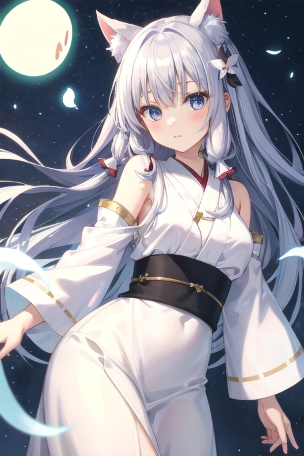 あの私、雪女ですけど幽霊とフュージョンしようと思ったらケモ耳になりました