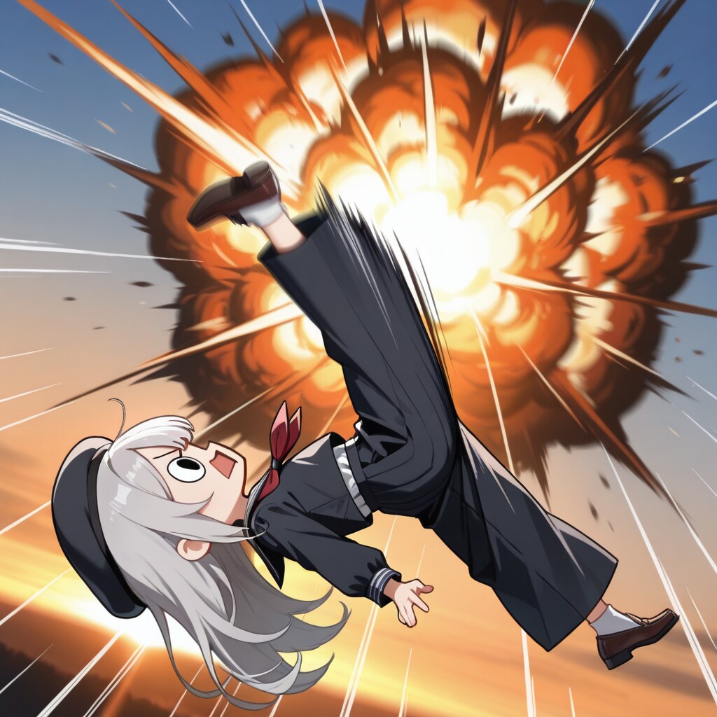 サマーソルトえらいこっちゃ嬢