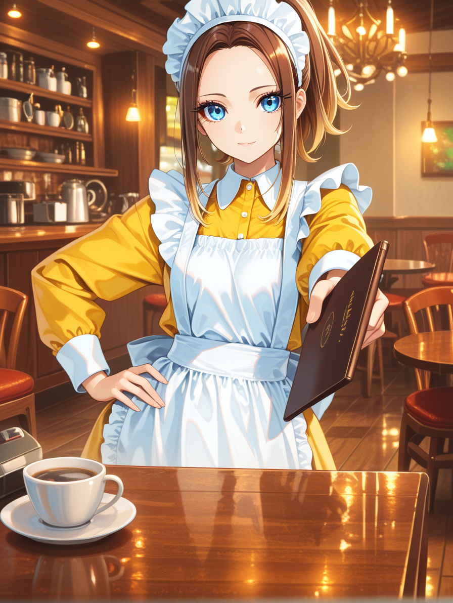 はい、メニュー | の人気AIイラスト・グラビア