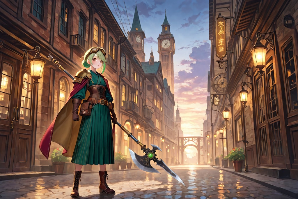 戦乙女-BONSAIちゃん