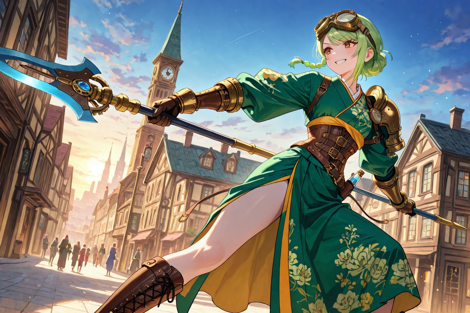 戦乙女-BONSAIちゃん | の人気AIイラスト・グラビア