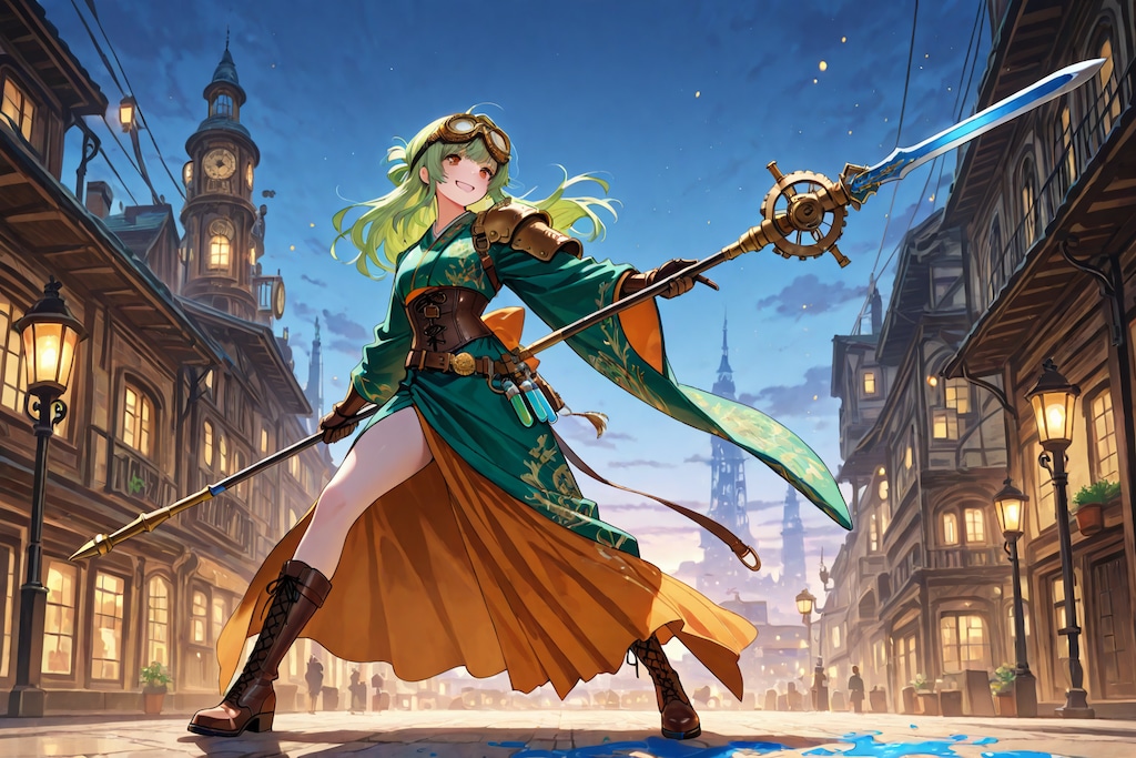 戦乙女-BONSAIちゃん