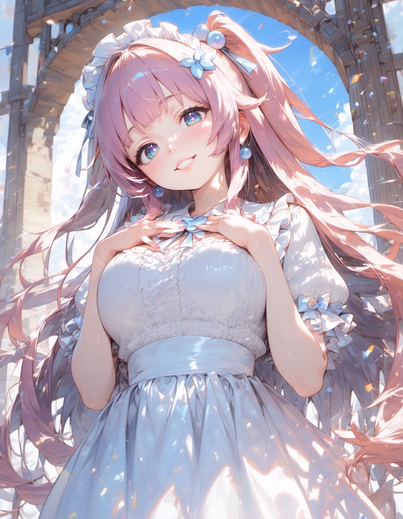 Archway of Smiles and Confetti | の人気AIイラスト・グラビア