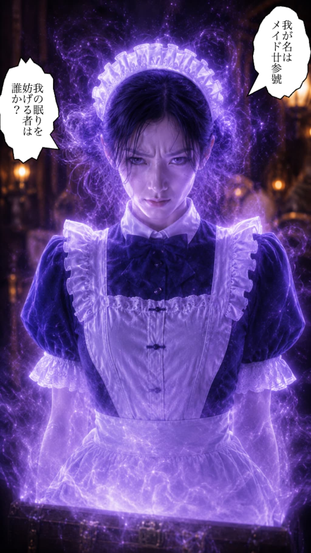 箱の中身はなんだろな？