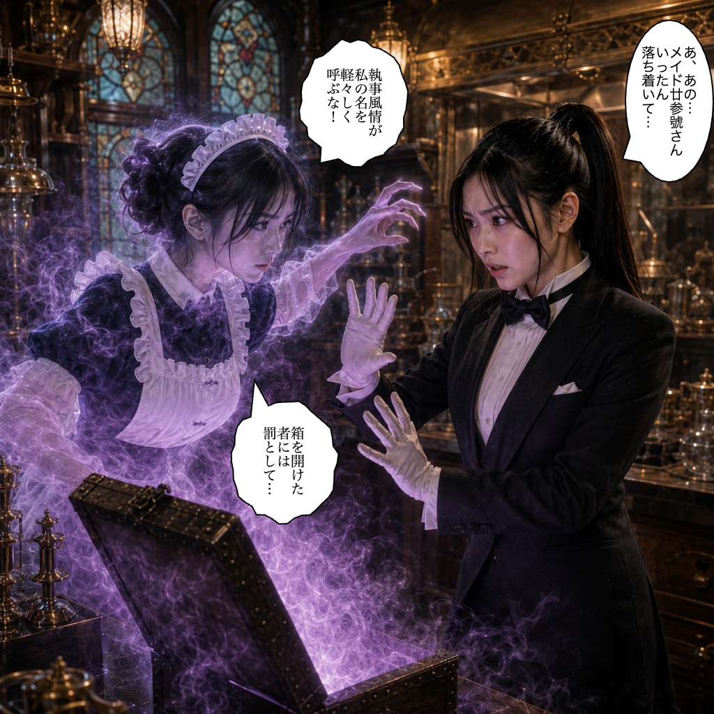 箱の中身はなんだろな？