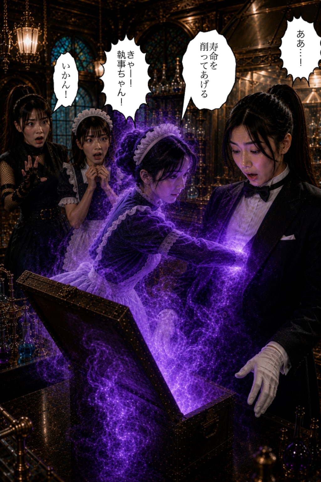 箱の中身はなんだろな？