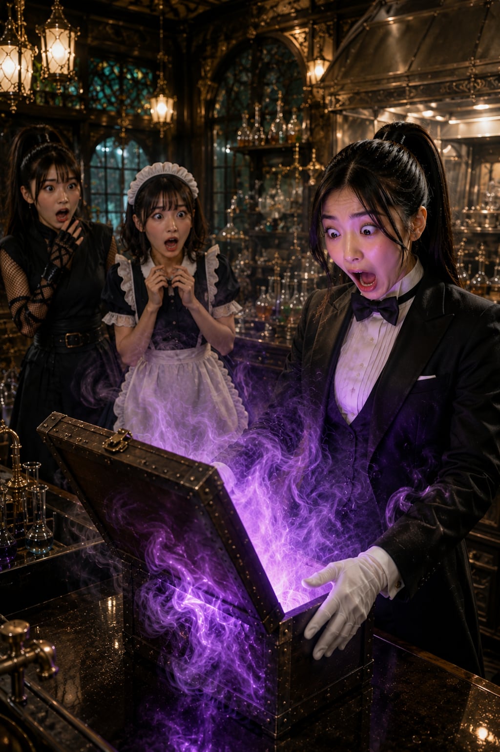 箱の中身はなんだろな？