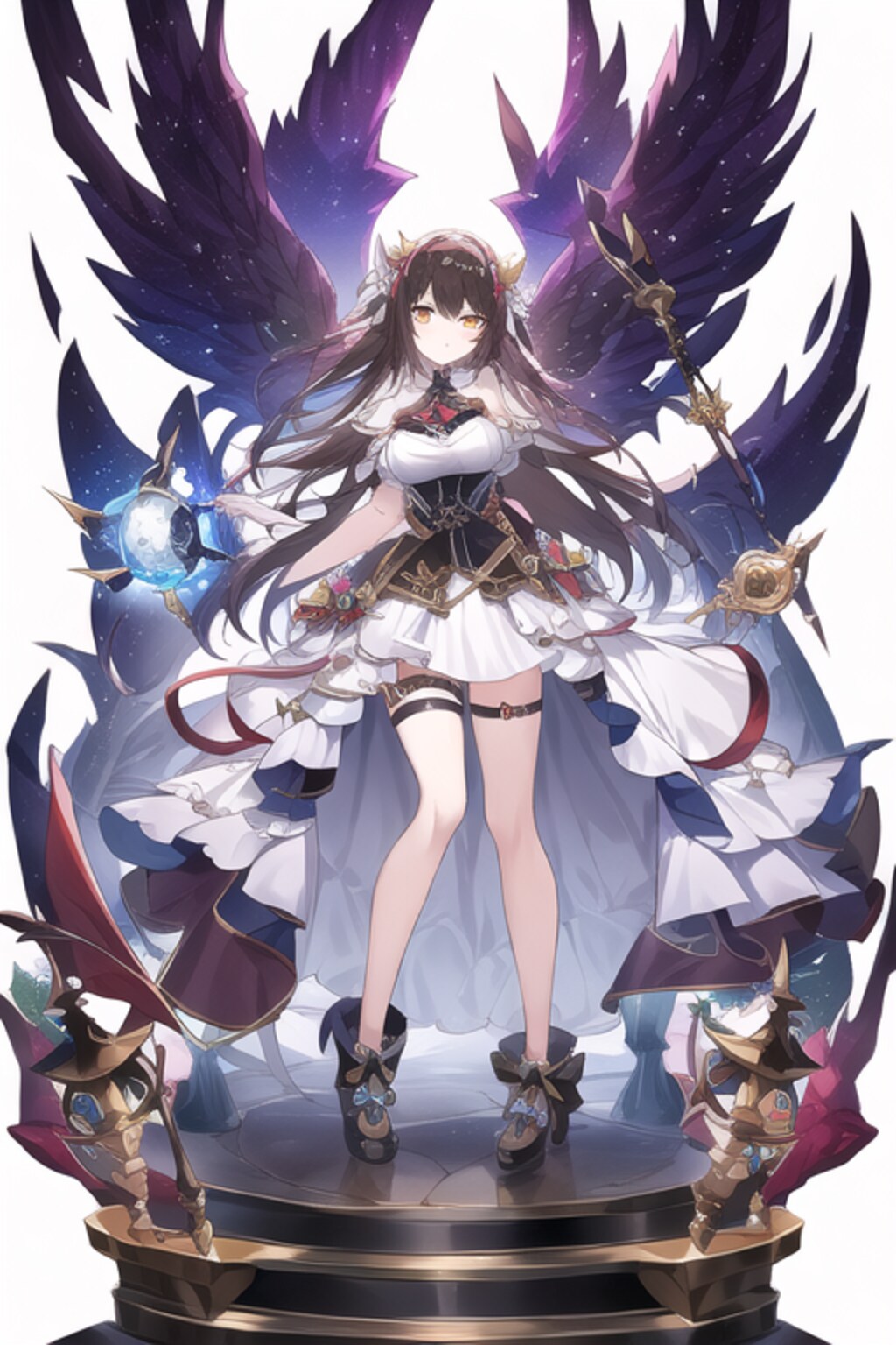翼の魔女SSR