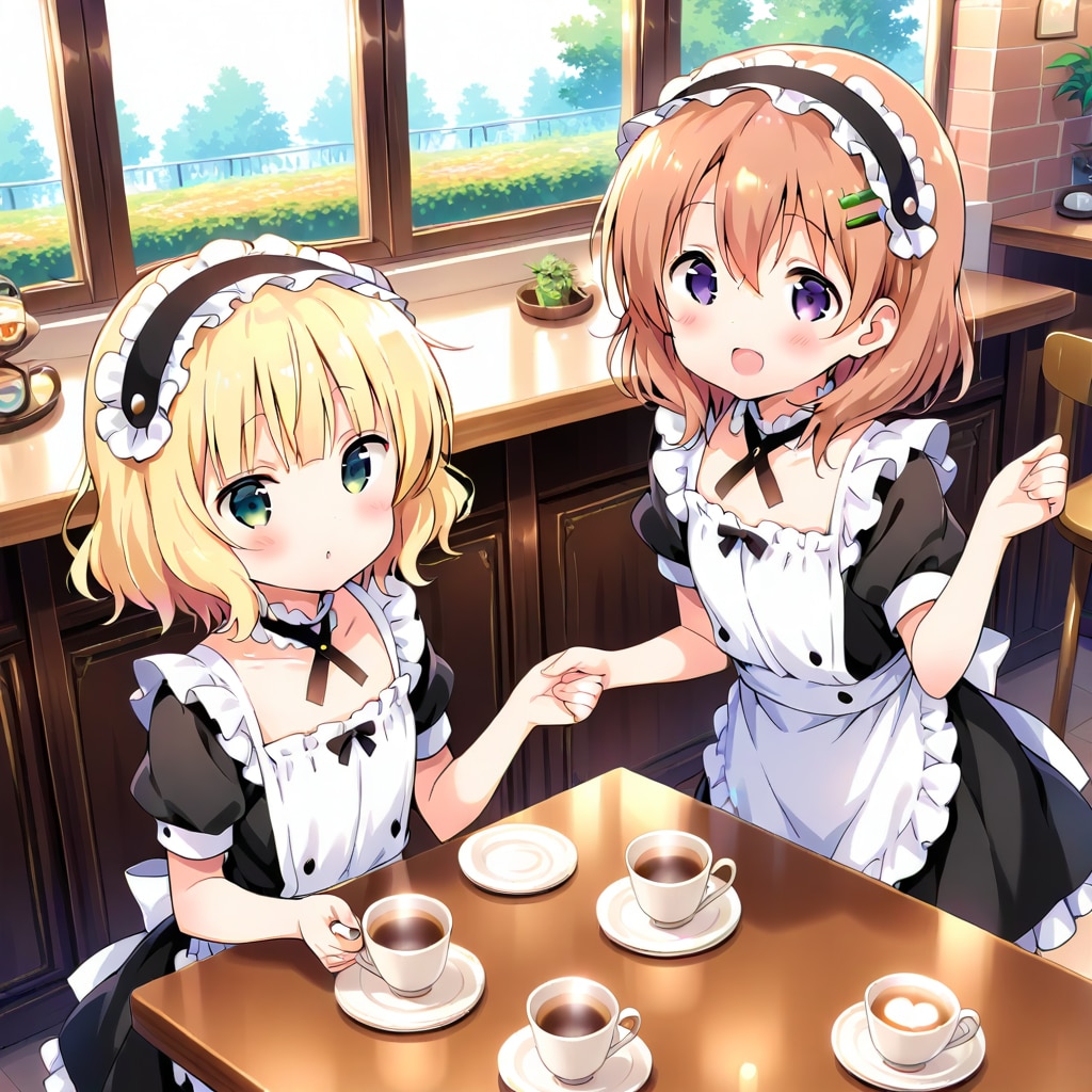 ご注文はメイドですか？