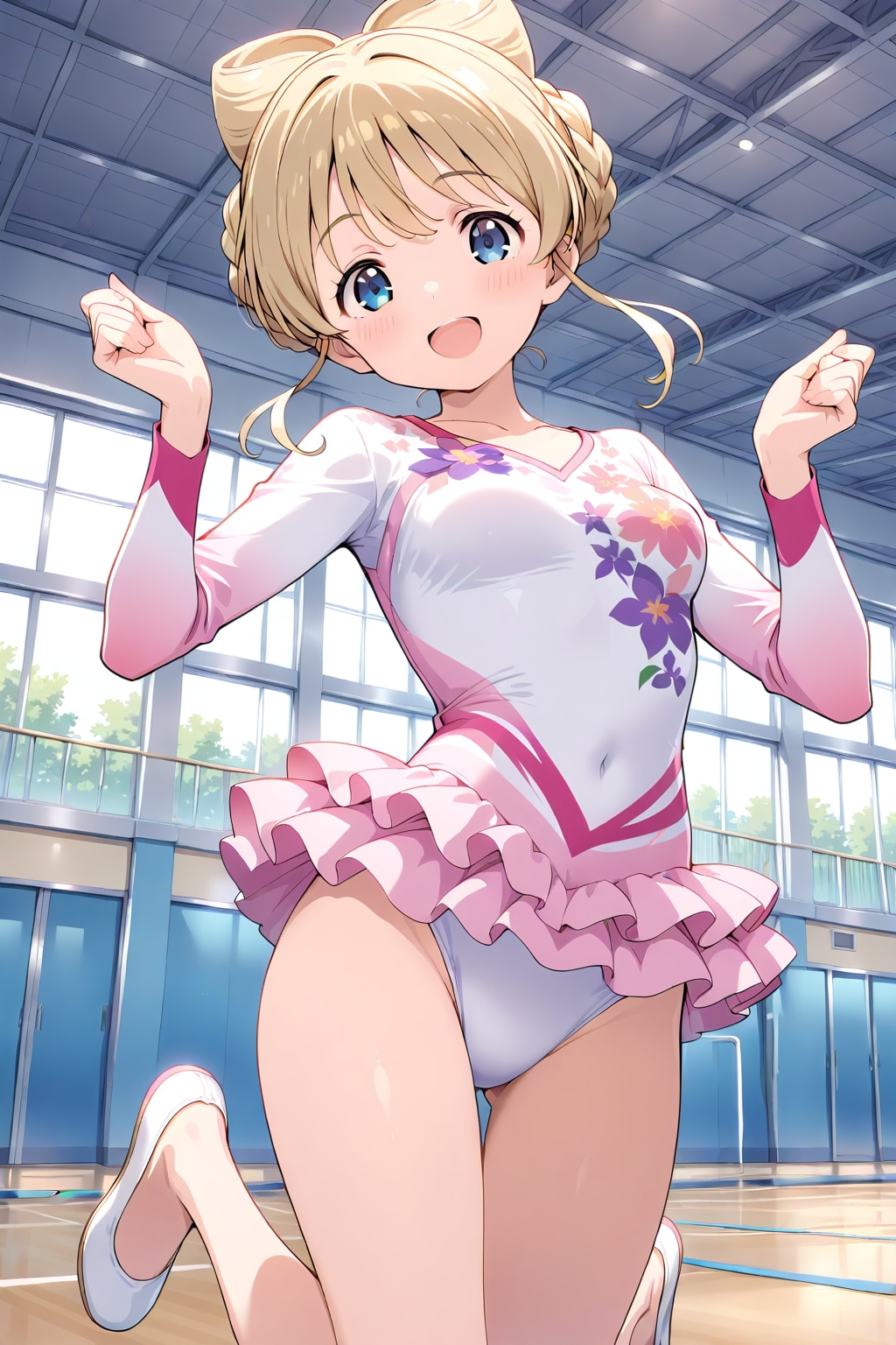 新体操部の瑛梨ちゃん✨１６４