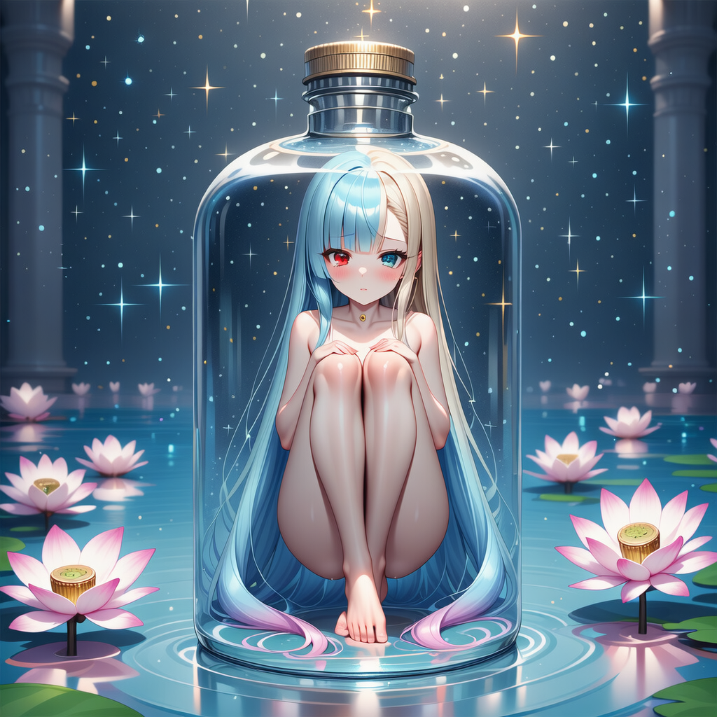 閉じ込められちゃった