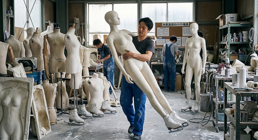 マネキン記念日（3月24日 記念日）〜木原運送の原点？