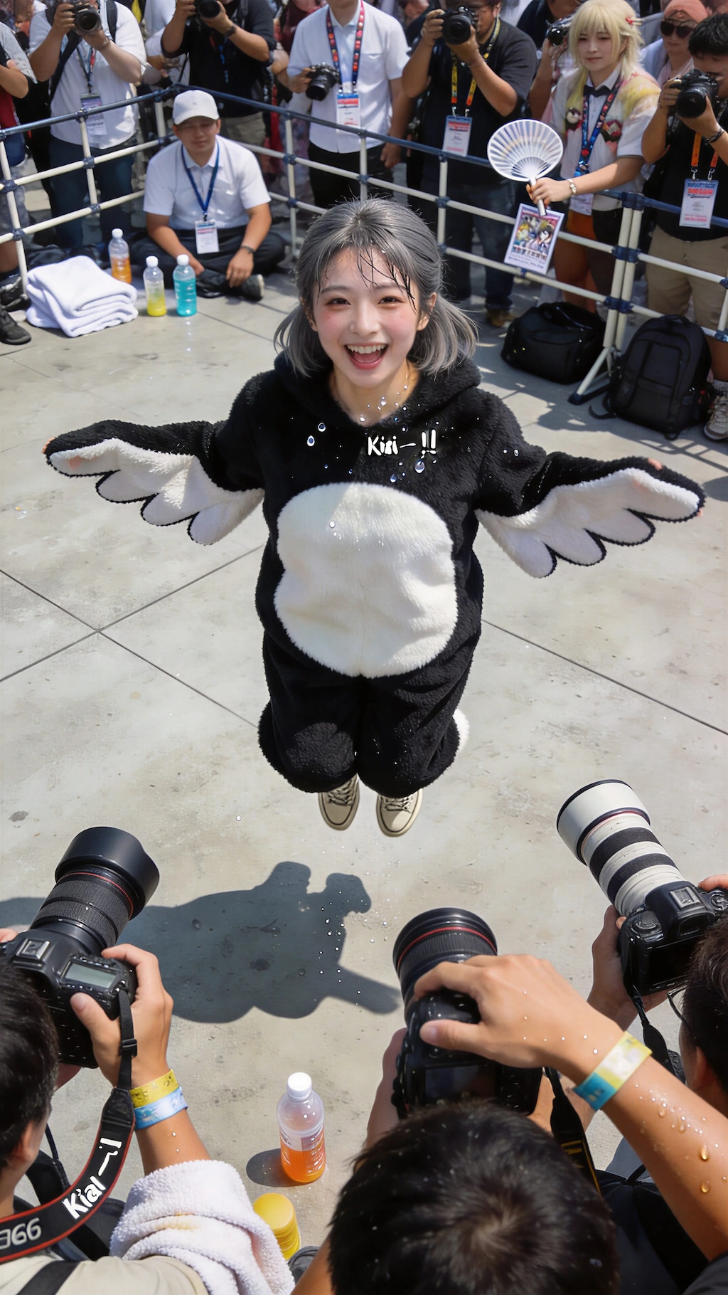 The Penguin That Stole the Show