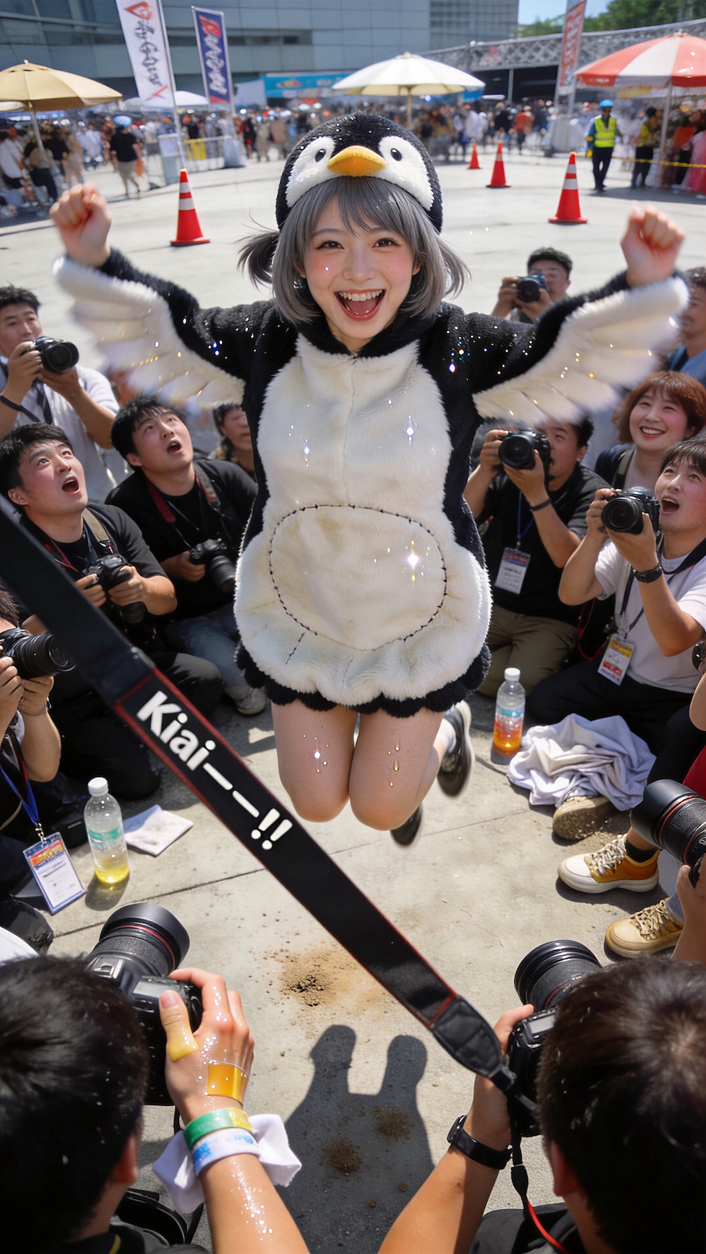 The Penguin That Stole the Show